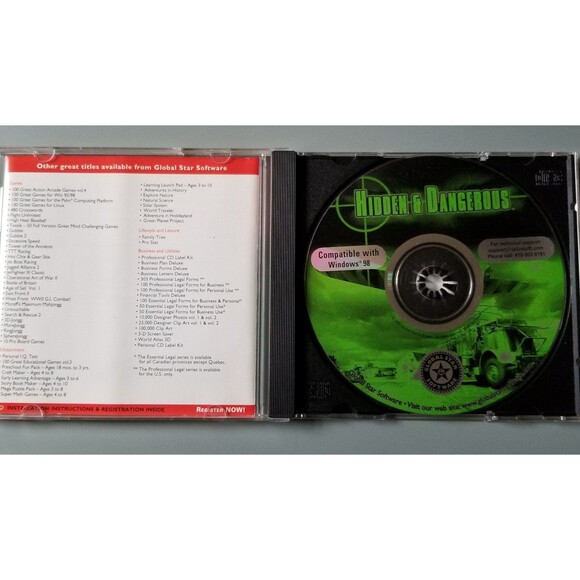 Hidden and Dangerous game for pc - Picture 4 of 7